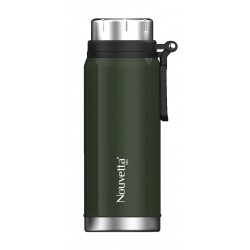 Olive Double Wall Bottle 750 ML - Green