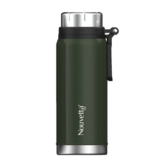 Olive Double Wall Bottle 750 ML - Green