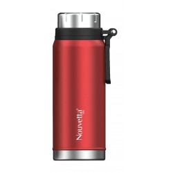 Olive Double Wall Bottle 750 ML - RED