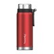 Olive Double Wall Bottle 750 ML - RED