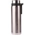 Nouvetta Olive Double Wall Bottle - Silver 1000 Ml