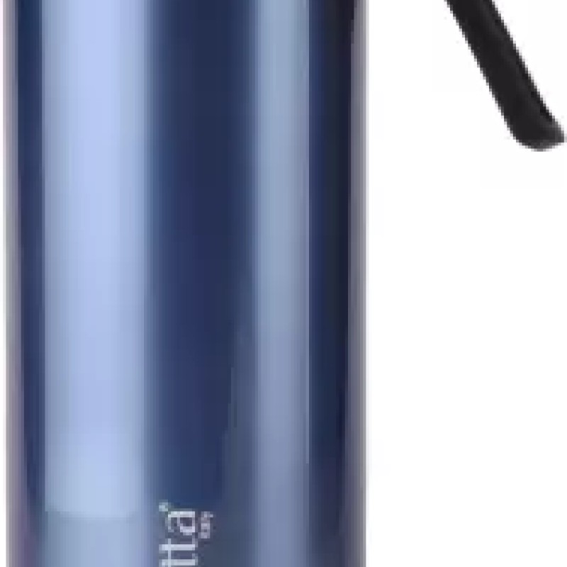 Nouvetta Olive Double Wall Bottle - Blue 1000 ml