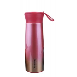 Cherry Double Wall Bottle 350 ML - RED