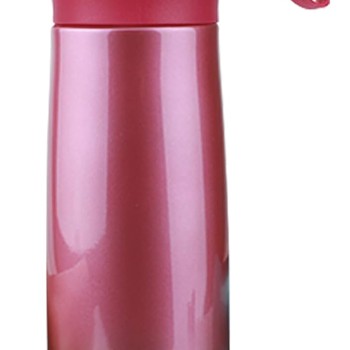 Cherry Double Wall Bottle 350 ML - RED