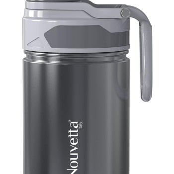 Moon Double Wall Bottle 350ML - Grey Moon Double Wall Bottle 350ML - Grey