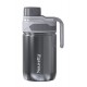 Moon Double Wall Bottle 350ML - Grey