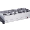 Nouvetta - Buffet Food Warmer | 300W | 3 Container | 3 x 1.5L Nouvetta - Buffet Food Warmer | 300W | 3 Container | 3 x 1.5L