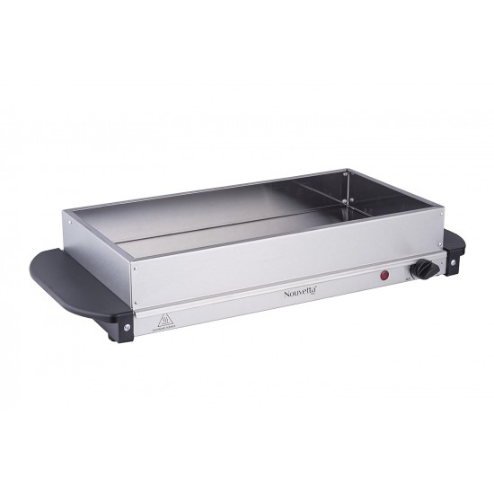 Nouvetta - Buffet Food Warmer | 300W | 3 Container | 3 x 1.5L