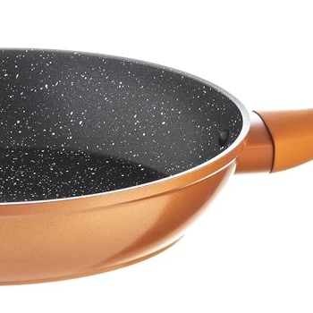 Nouvetta Flame Guard Forged Fry PAN 26 CM -Copper