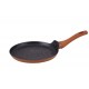 Nouvetta Flame Guard Forged Non-Stick Tawa with 2-Way Non-Stick Coating, 28cm (Induction and Gas Stove Compatible), Copper