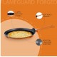 Nouvetta Flame Guard Forged Non-Stick Tawa with 2-Way Non-Stick Coating, 28cm (Induction and Gas Stove Compatible), Copper