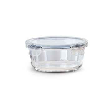 Lock and Lock Round Container 580 Ml - Set Of 1 Pc Lock and Lock Round Container 580 Ml - Set Of 1 Pc