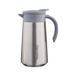 Nouvetta Amaze Hot and Cold Stainless Steel Teapot, Vaccum Insulated Kettle, 1000 ml, Steel