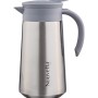 Nouvetta Amaze Hot and Cold Stainless Steel Teapot, Vaccum Insulated Kettle, 1000 ml, Steel