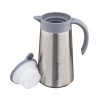 Nouvetta Amaze Hot and Cold Stainless Steel Teapot, Vaccum Insulated Kettle, 1000 ml, Steel