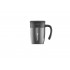 Nouvetta Stricker Vacuum Insulated Double Wall Stainless Steel Mug, 450ML (Grey)