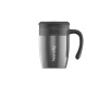 Nouvetta Stricker Vacuum Insulated Double Wall Stainless Steel Mug, 450ML (Grey)
