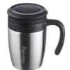 Nouvetta Stricker Vacuum Insulated Double Wall Stainless Steel Mug, 450ML (Grey) Nouvetta Stricker Vacuum Insulated Double Wall Stainless Steel Mug, 450ML (Grey)