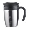 Nouvetta Stricker Vacuum Insulated Double Wall Stainless Steel Mug, 450ML (Grey) Nouvetta Stricker Vacuum Insulated Double Wall Stainless Steel Mug, 450ML (Grey)