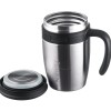 Nouvetta Stricker Vacuum Insulated Double Wall Stainless Steel Mug, 450ML (Grey) Nouvetta Stricker Vacuum Insulated Double Wall Stainless Steel Mug, 450ML (Grey)