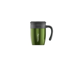 Nouvetta Stricker Vacuum Insulated Double Wall Stainless Steel Mug, 450ML (Green)