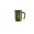 Nouvetta Stricker Vacuum Insulated Double Wall Stainless Steel Mug, 450ML (Green)