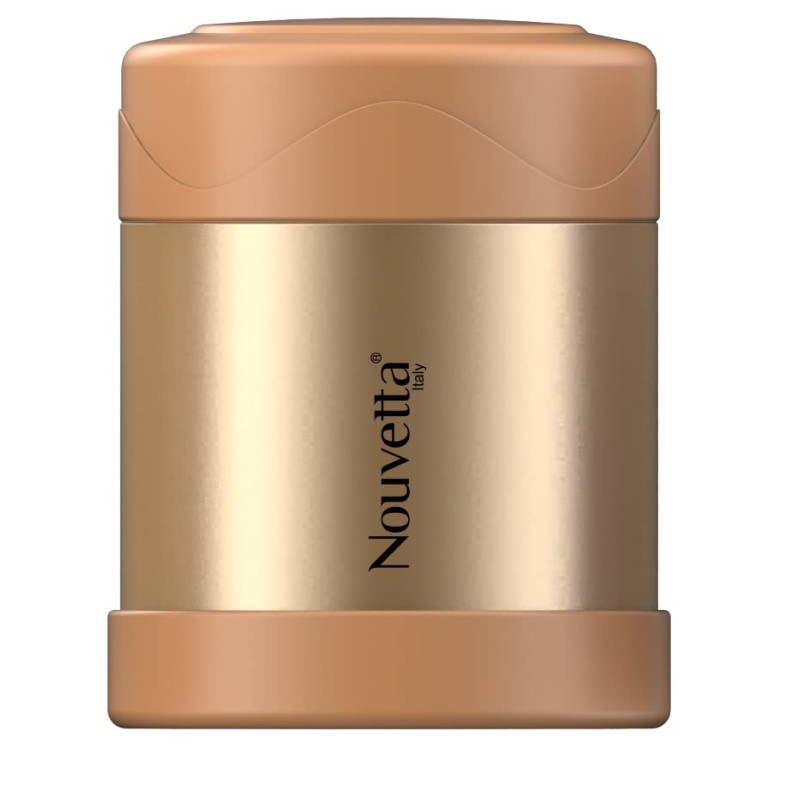 Nouvetta Wow Vacuum Insulated Lunch Box 350 ML - Copper Nouvetta Wow Vacuum Insulated Lunch Box 350 ML - Copper