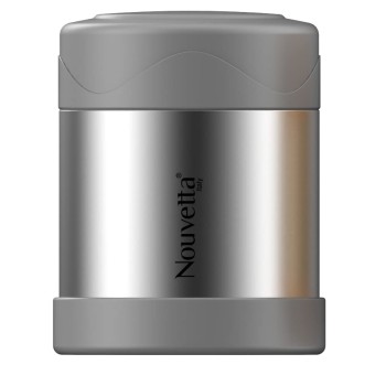 Nouvetta Wow Vacuum Insulated Lunch Box 350 ML -GREY