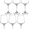 Sanjeev Kapoor (Pack of 6) SKB1002 Glass Set Wine Glass  (360 ml, Glass, Clear)