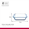 Sanjeev Kapoor Titan 1PC Square Dish 1000ML