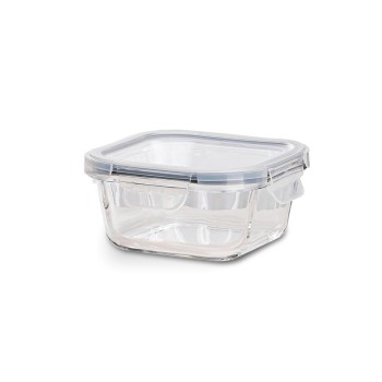 Lock & Lock Square Container 520 Ml - Set Of 1 Pc - Bulk Packing