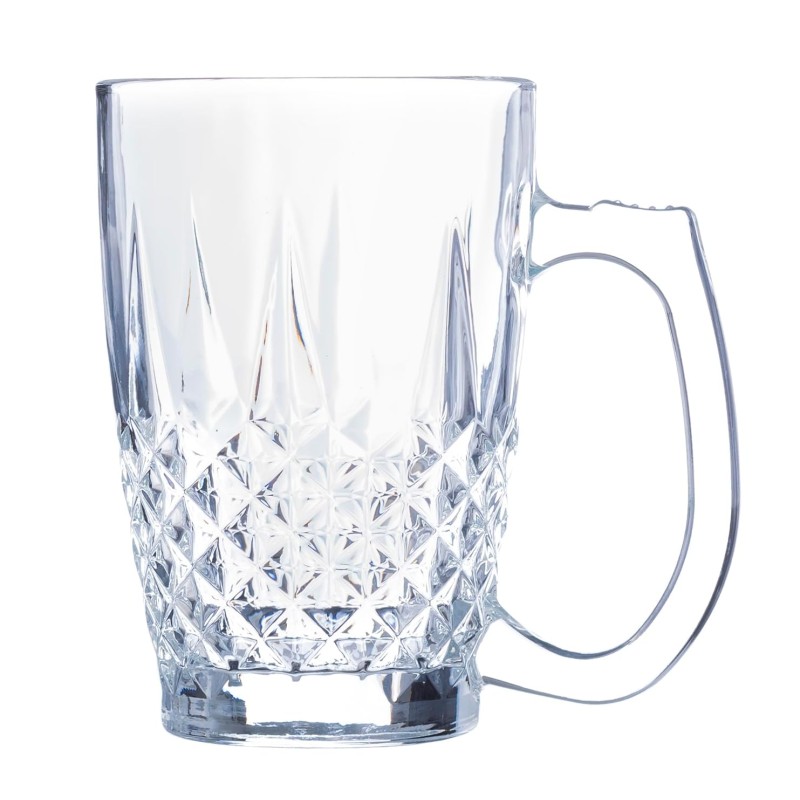 Sanjeev Kapoor Imperial Beer Mug 310 Ml - Set of 6 Pcs