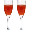 Sanjeev Kapoor Infinity Goblet Set of 2, Transparent, 190ml Capacity