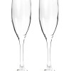 Sanjeev Kapoor Infinity Goblet Set of 2, Transparent, 190ml Capacity
