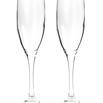 Sanjeev Kapoor Infinity Goblet Set of 2, Transparent, 190ml Capacity