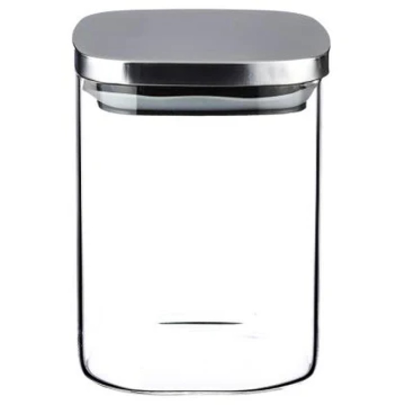 SANJEEV KAPOOR CLASSIC BOROSILICATE AIR TIGHT FOOD STORAGE CONTAINER 1100 ML
