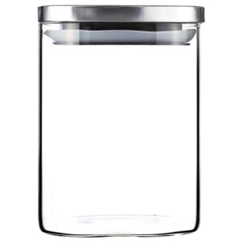 SANJEEV KAPOOR CLASSIC BOROSILICATE AIR TIGHT FOOD STORAGE CONTAINER 1100 ML