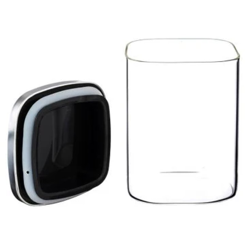 SANJEEV KAPOOR CLASSIC BOROSILICATE AIR TIGHT FOOD STORAGE CONTAINER 1100 ML