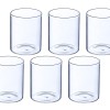Sanjeev KapoorCOSTA Borosilicate Glass 220ML Set of 6 PCS Sanjeev KapoorCOSTA Borosilicate Glass 220ML Set of 6 PCS