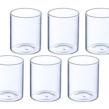 Sanjeev KapoorCOSTA Borosilicate Glass 220ML Set of 6 PCS