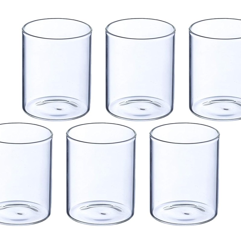Sanjeev KapoorCOSTA Borosilicate Glass 220ML Set of 6 PCS Sanjeev KapoorCOSTA Borosilicate Glass 220ML Set of 6 PCS