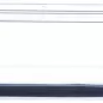 Sanjeev Kapoor Borosilicate Glass Serving Bowl MILLI 1PC RECTANGLE DISH 1000ML Disposable  (Pack of 1, White)