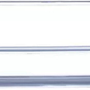 Sanjeev Kapoor Borosilicate Glass Serving Bowl MILLI 1PC RECTANGLE DISH 1000ML Disposable  (Pack of 1, White)