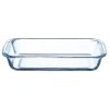 Sanjeev Kapoor Aveo Rectangle Glass Dish 1600 ml