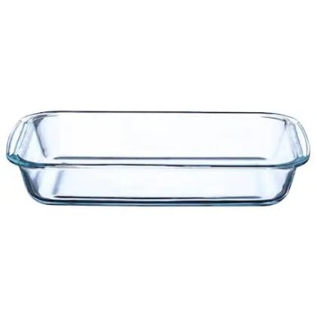 Sanjeev Kapoor Aveo Rectangle Glass Dish 1600 ml