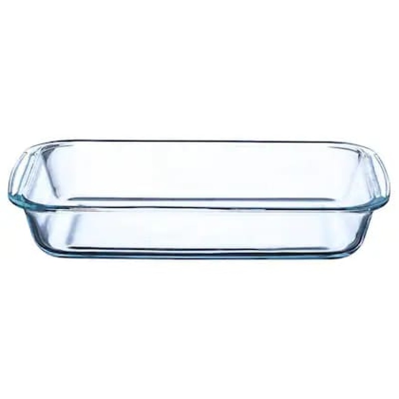 Sanjeev Kapoor Aveo Rectangle Glass Dish 1600 ml