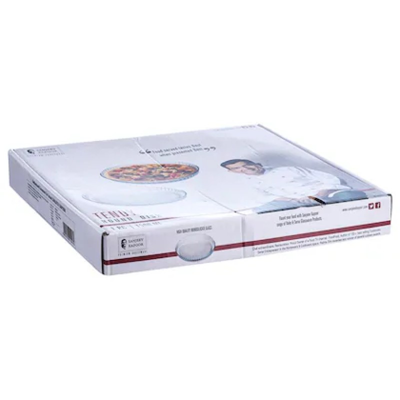 Sanjeev Kapoor Tendy Round Glass Dish 1500 ml
