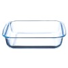 Sanjeev Kapoor Taffy Borosilicate,Glass,Square Serving,Backing Dish 1600ML