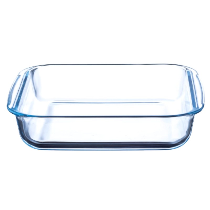 Sanjeev Kapoor Taffy Borosilicate,Glass,Square Serving,Backing Dish 1600ML