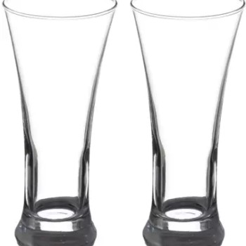 Sanjeev Kapoor (Pack of 2) SKB1374 Glass Set Water/Juice Glass  (350 ml, Glass, Clear)
